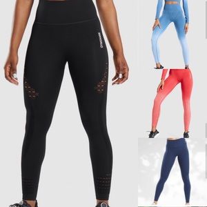 Gymshark 4 Legging Bundle